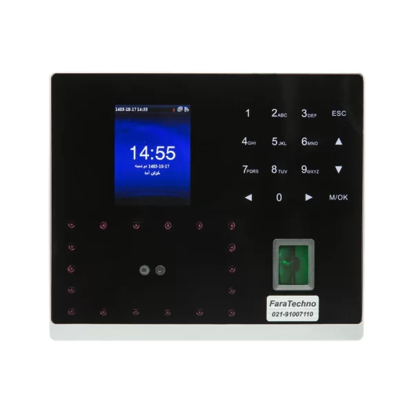 دستگاه حضور و غیاب UF100