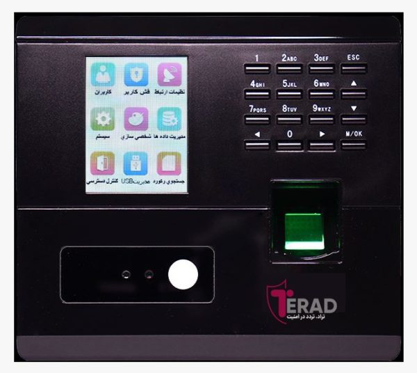 دستگاه حضور و غیاب مدلT-761 Black (XF20)
