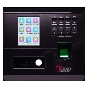 دستگاه حضورغیاب تکنولوژی هوش مصنوعی T-761 Black (XF20)